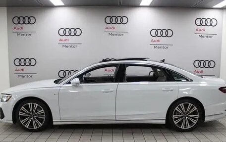 Audi A8, 2022 год, 7 150 000 рублей, 3 фотография