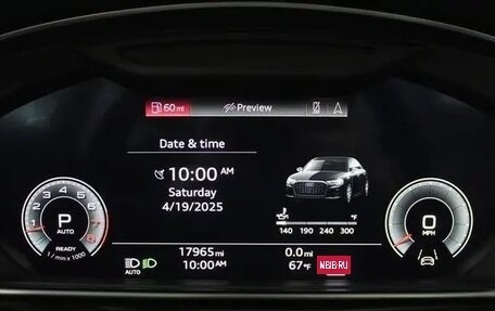 Audi A8, 2022 год, 7 150 000 рублей, 29 фотография