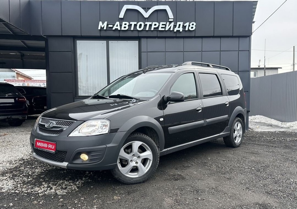 ВАЗ (LADA) Largus Cross, 2017 год, 1 049 000 рублей, 1 фотография