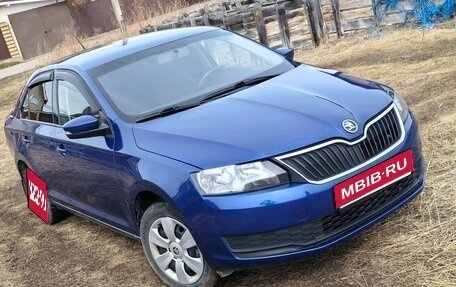 Skoda Rapid I, 2018 год, 990 000 рублей, 1 фотография