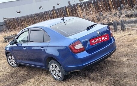 Skoda Rapid I, 2018 год, 990 000 рублей, 5 фотография