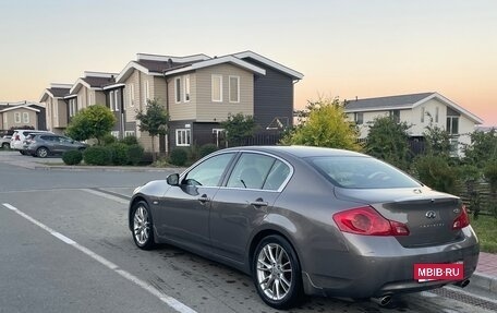 Infiniti G, 2010 год, 1 650 000 рублей, 3 фотография