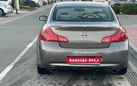 Infiniti G, 2010 год, 1 650 000 рублей, 7 фотография