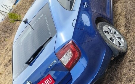 Skoda Rapid I, 2018 год, 990 000 рублей, 4 фотография