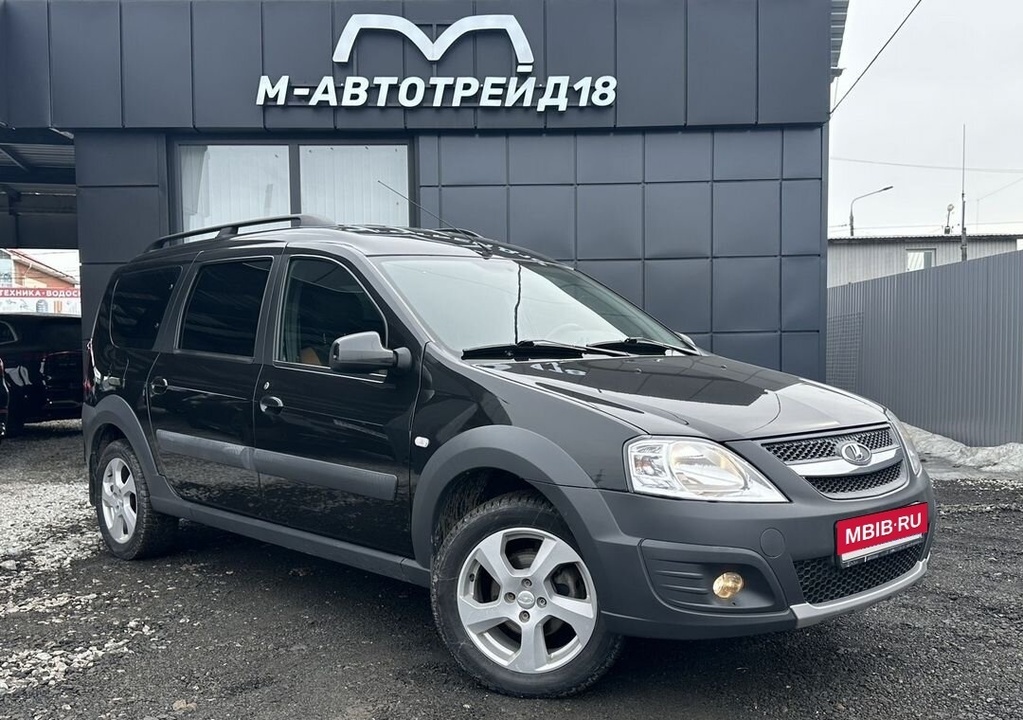 ВАЗ (LADA) Largus Cross, 2017 год, 1 049 000 рублей, 2 фотография