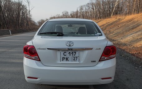 Toyota Allion, 2010 год, 1 470 000 рублей, 7 фотография