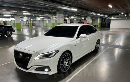 Toyota Crown, 2021 год, 2 623 123 рублей, 7 фотография