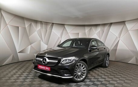 Mercedes-Benz GLC Coupe, 2017 год, 3 563 000 рублей, 1 фотография