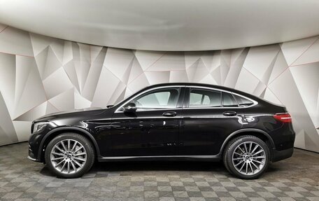 Mercedes-Benz GLC Coupe, 2017 год, 3 563 000 рублей, 5 фотография
