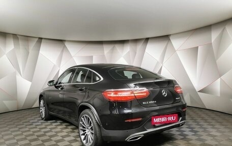 Mercedes-Benz GLC Coupe, 2017 год, 3 563 000 рублей, 4 фотография