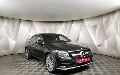 Mercedes-Benz GLC Coupe, 2017 год, 3 563 000 рублей, 3 фотография