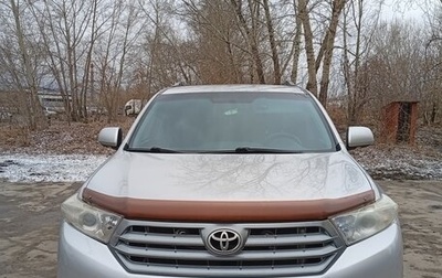 Toyota Highlander III, 2010 год, 1 850 000 рублей, 1 фотография