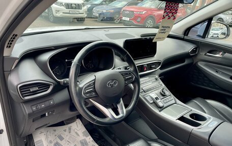 Hyundai Santa Fe IV, 2020 год, 3 459 000 рублей, 10 фотография