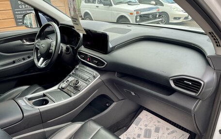 Hyundai Santa Fe IV, 2020 год, 3 459 000 рублей, 13 фотография