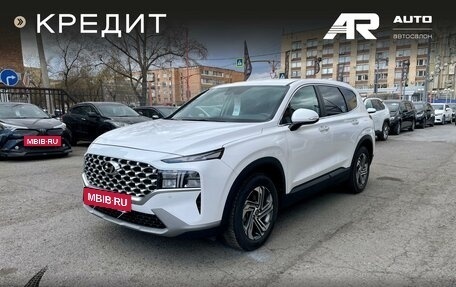 Hyundai Santa Fe IV, 2020 год, 3 459 000 рублей, 4 фотография