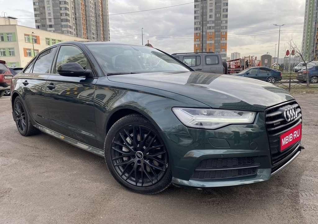 Audi A6 C7 рестайлинг, 2017 год, 2 600 000 рублей, 1 фотография