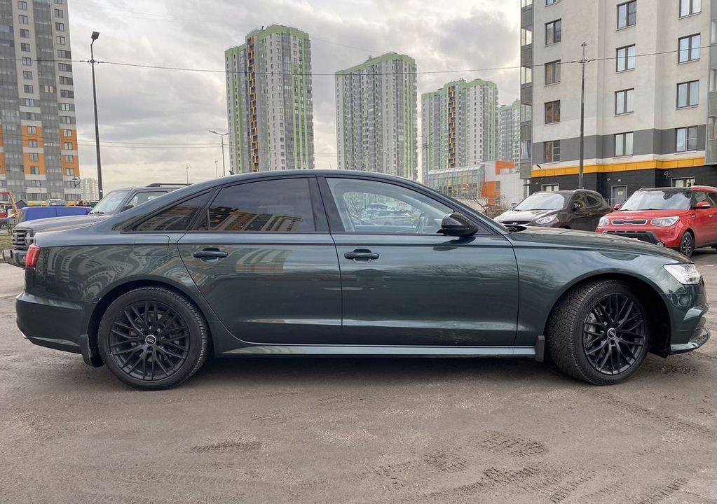 Audi A6 C7 рестайлинг, 2017 год, 2 600 000 рублей, 2 фотография