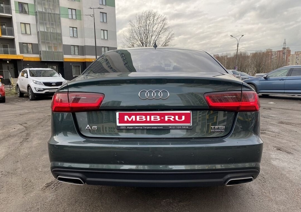 Audi A6 C7 рестайлинг, 2017 год, 2 600 000 рублей, 4 фотография