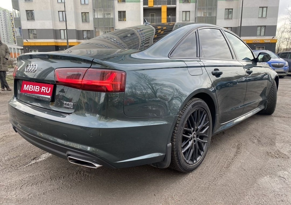 Audi A6 C7 рестайлинг, 2017 год, 2 600 000 рублей, 3 фотография