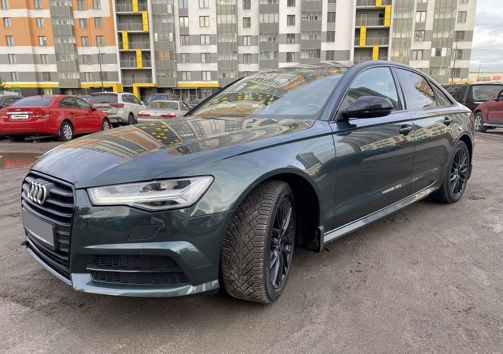 Audi A6 C7 рестайлинг, 2017 год, 2 600 000 рублей, 7 фотография