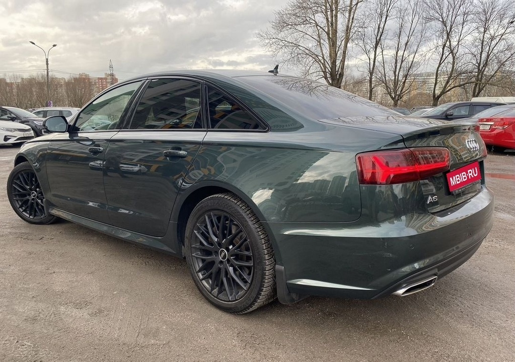 Audi A6 C7 рестайлинг, 2017 год, 2 600 000 рублей, 5 фотография