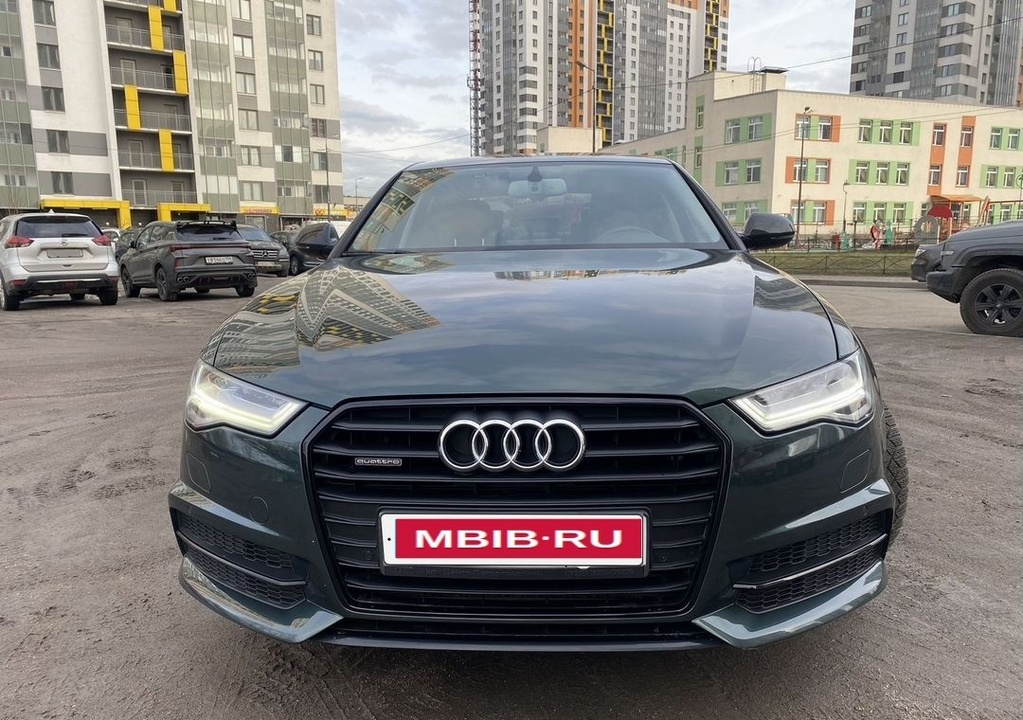 Audi A6 C7 рестайлинг, 2017 год, 2 600 000 рублей, 8 фотография