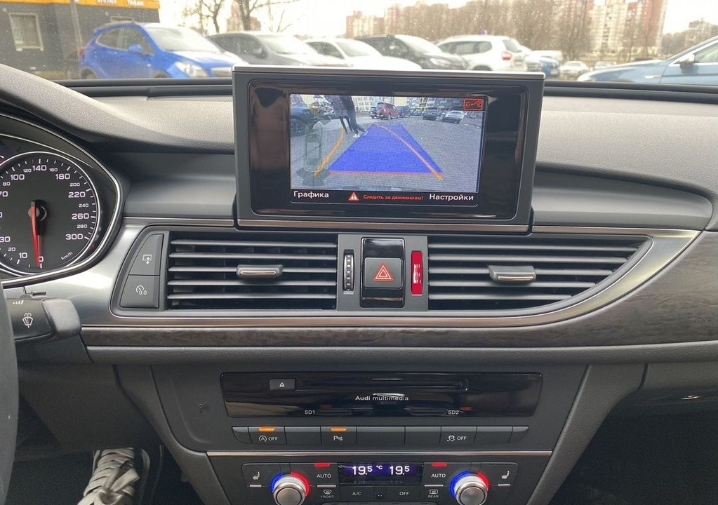 Audi A6 C7 рестайлинг, 2017 год, 2 600 000 рублей, 20 фотография