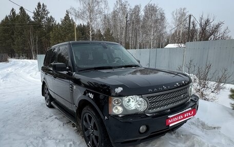 Land Rover Range Rover III, 2008 год, 1 200 000 рублей, 8 фотография