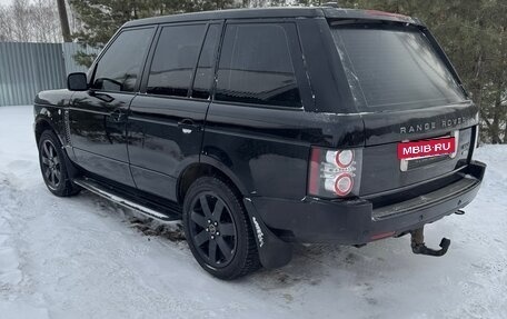 Land Rover Range Rover III, 2008 год, 1 200 000 рублей, 11 фотография