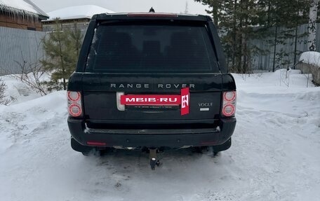 Land Rover Range Rover III, 2008 год, 1 200 000 рублей, 10 фотография
