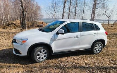 Mitsubishi ASX I рестайлинг, 2017 год, 1 650 000 рублей, 1 фотография