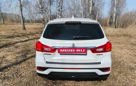 Mitsubishi ASX I рестайлинг, 2017 год, 1 650 000 рублей, 4 фотография