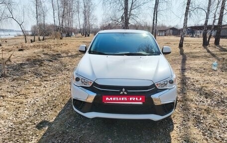 Mitsubishi ASX I рестайлинг, 2017 год, 1 650 000 рублей, 2 фотография