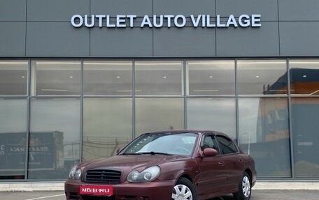 Hyundai Sonata IV рестайлинг, 2007 год, 349 000 рублей, 1 фотография