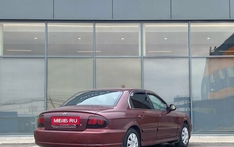 Hyundai Sonata IV рестайлинг, 2007 год, 349 000 рублей, 4 фотография