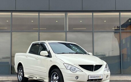 SsangYong Actyon Sports II, 2006 год, 449 000 рублей, 2 фотография