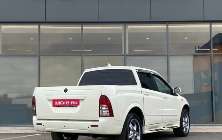 SsangYong Actyon Sports II, 2006 год, 449 000 рублей, 4 фотография