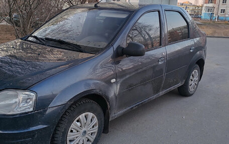 Renault Logan I, 2010 год, 365 000 рублей, 4 фотография