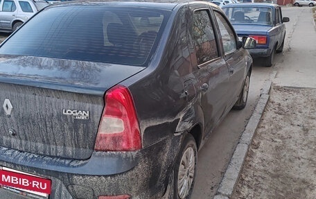 Renault Logan I, 2010 год, 365 000 рублей, 2 фотография
