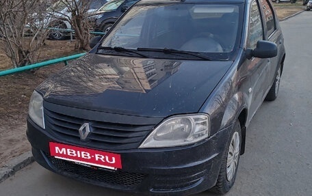 Renault Logan I, 2010 год, 365 000 рублей, 6 фотография