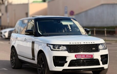 Land Rover Range Rover IV рестайлинг, 2013 год, 2 750 000 рублей, 2 фотография