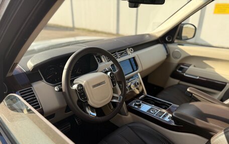 Land Rover Range Rover IV рестайлинг, 2013 год, 2 750 000 рублей, 14 фотография