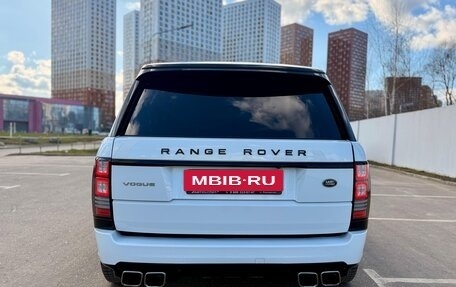 Land Rover Range Rover IV рестайлинг, 2013 год, 2 750 000 рублей, 6 фотография