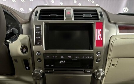 Lexus GX II, 2012 год, 3 290 000 рублей, 29 фотография