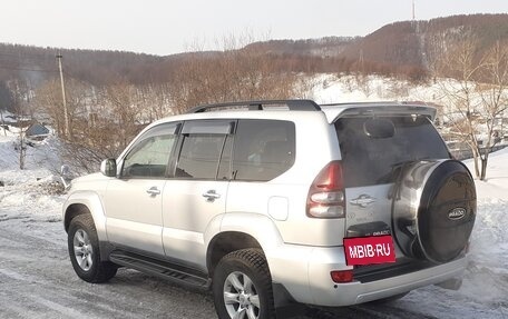 Toyota Land Cruiser Prado 120 рестайлинг, 2004 год, 2 300 000 рублей, 4 фотография