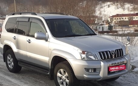 Toyota Land Cruiser Prado 120 рестайлинг, 2004 год, 2 300 000 рублей, 5 фотография