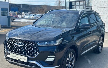 Chery Tiggo 7 Pro, 2021 год, 1 600 000 рублей, 5 фотография