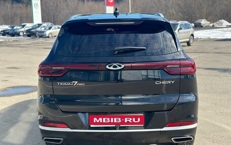 Chery Tiggo 7 Pro, 2021 год, 1 600 000 рублей, 8 фотография
