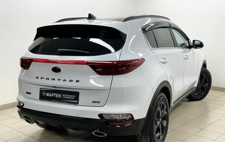 KIA Sportage IV рестайлинг, 2021 год, 3 253 000 рублей, 4 фотография