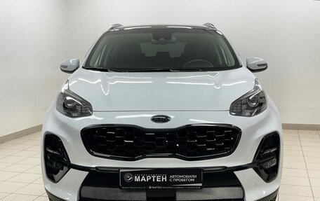KIA Sportage IV рестайлинг, 2021 год, 3 253 000 рублей, 2 фотография